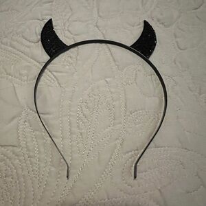 Sparkly horn headband